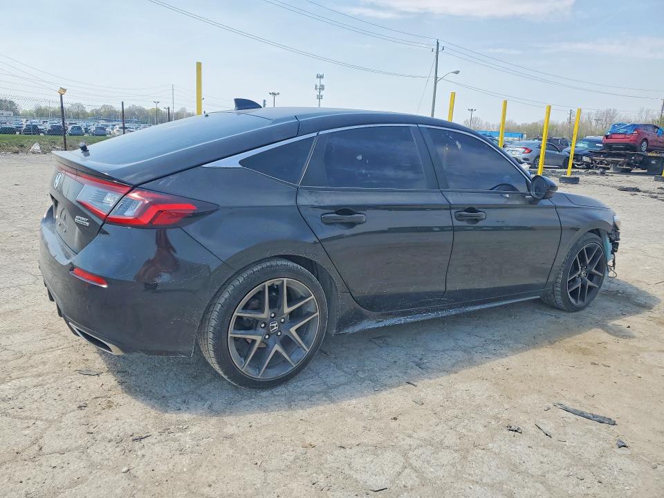 2022 Honda Civic მანქანა იყიდება აუქციონზე, vin: 19XFL1H88NE004720, აუქციონის ნომერი: 49068356