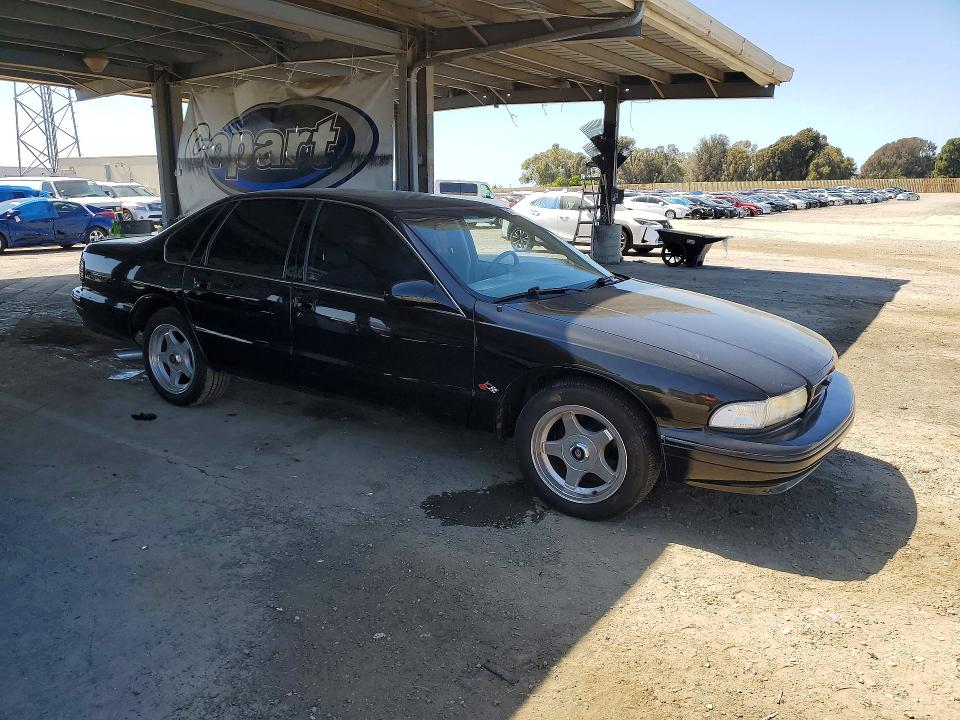 1995 Chevrolet Caprice / Impala მანქანა იყიდება აუქციონზე, vin: 1G1BL52P4SR158467, აუქციონის ნომერი: 51610796