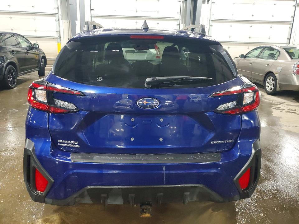2024 Subaru Crosstrek მანქანა იყიდება აუქციონზე, vin: JF2GUADC5RH200580, აუქციონის ნომერი: 48694926