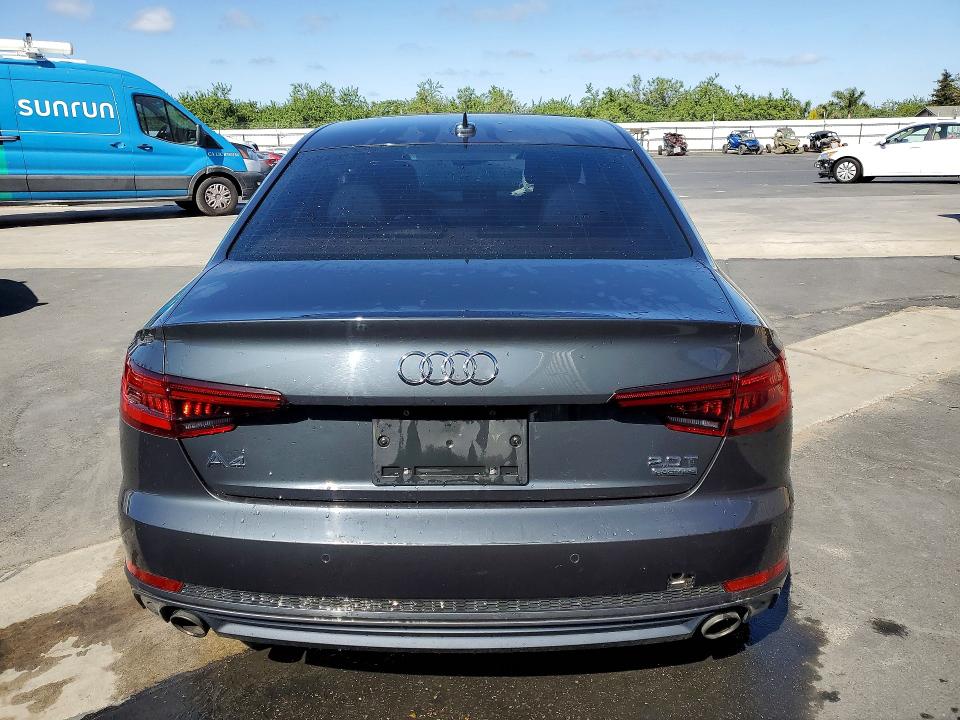 Aukcja sprzedaży 2018 Audi A4, vin: WAUENAF49JA128110, numer aukcji: 49483466