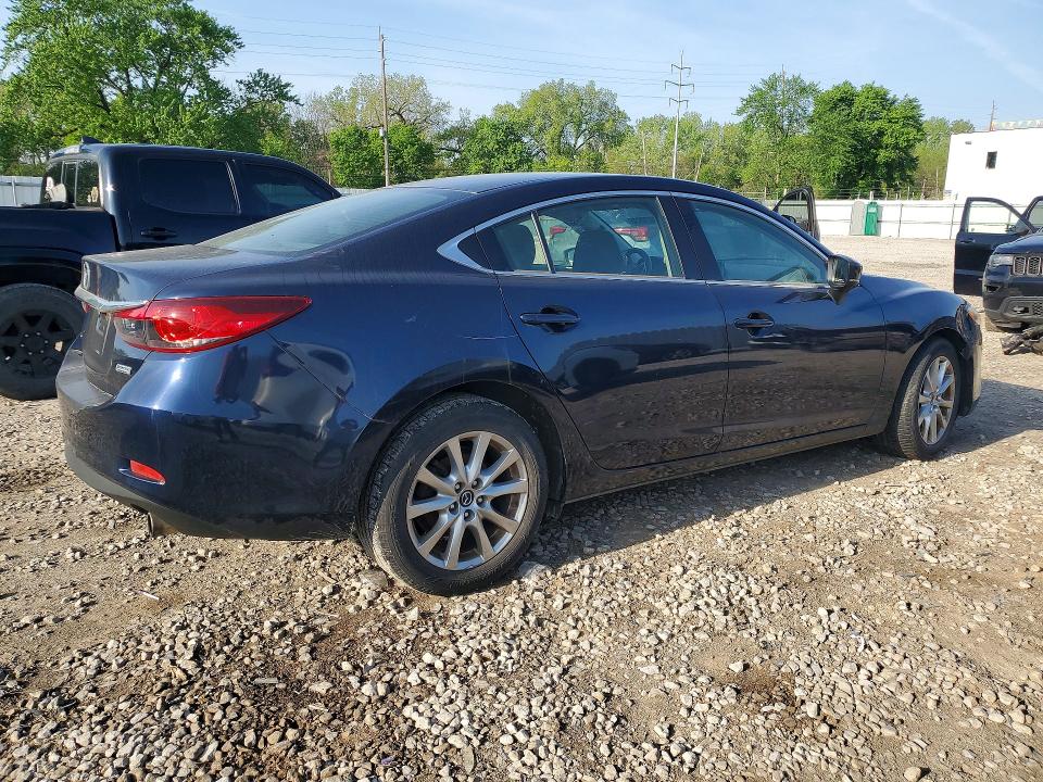 Продаж на аукціоні авто 2017 Mazda 6, vin: JM1GL1U55H1138835, номер лоту: 51070936