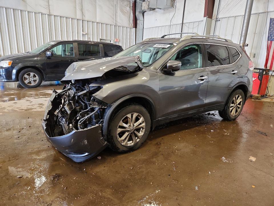 Продажа на аукционе авто 2015 Nissan Rogue, vin: 5N1AT2MV1FC830406, номер лота: 48844886