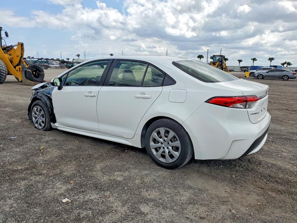 Aukcja sprzedaży 2022 Toyota Corolla, vin: JTDEPMAE5N3020950, numer aukcji: 50127716
