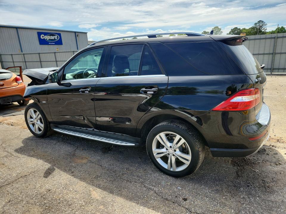 Aukcja sprzedaży 2012 Mercedes-benz Ml, vin: 4JGDA2EB3CA089089, numer aukcji: 49031266