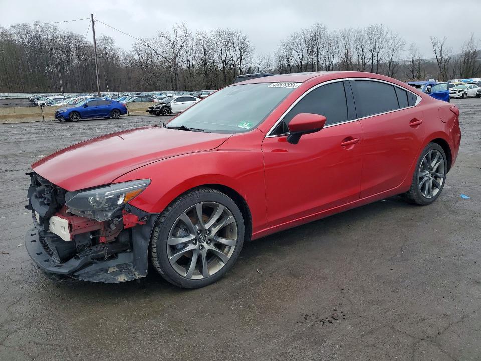 Aukcja sprzedaży 2016 Mazda 6, vin: JM1GJ1W59G1460945, numer aukcji: 48570556