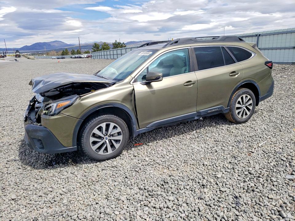 50105506 :رقم المزاد ، 4S4BTAFC2N3277404 vin ، 2022 Subaru Outback مزاد بيع