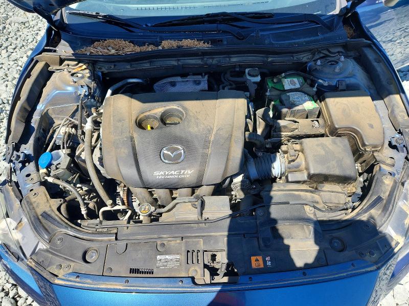Продаж на аукціоні авто 2017 Mazda 3, vin: JM1BN1M34H1108468, номер лоту: 51490706
