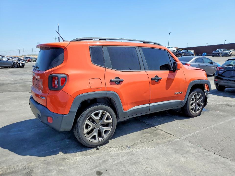 Продаж на аукціоні авто 2015 Jeep Renegade, vin: ZACCJBBT2FPC45138, номер лоту: 48470336