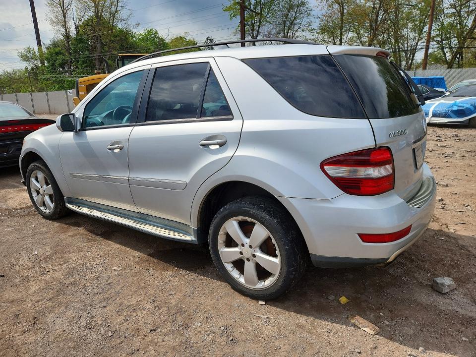 50468086 :رقم المزاد ، 4JGBB86E59A508505 vin ، 2009 Mercedes-benz Ml مزاد بيع