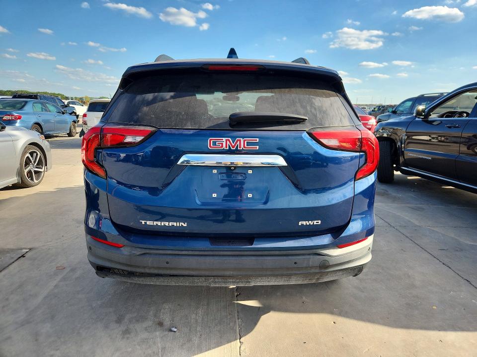 49246446 :رقم المزاد ، 3GKALTEV5KL391853 vin ، 2019 Gmc Terrain مزاد بيع