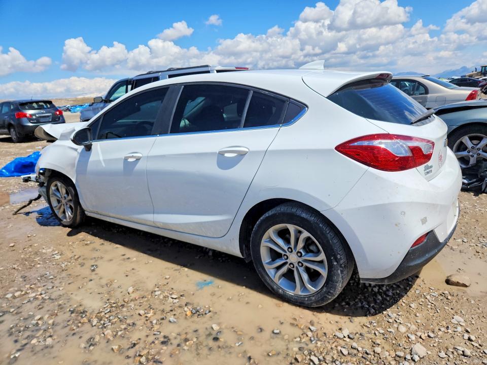 Продажа на аукционе авто 2019 Chevrolet Cruze, vin: 3G1BE6SM5KS601020, номер лота: 51571706