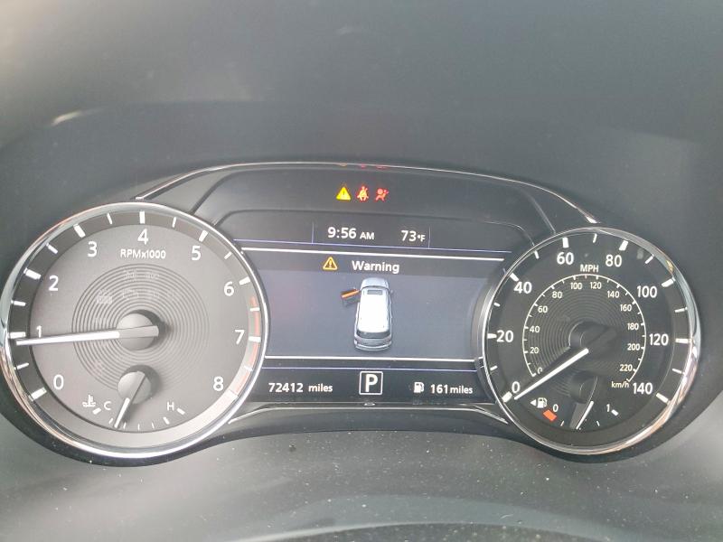 48863486 :رقم المزاد ، JN8AZ2NF5L9701348 vin ، 2020 Infiniti Qx80 مزاد بيع