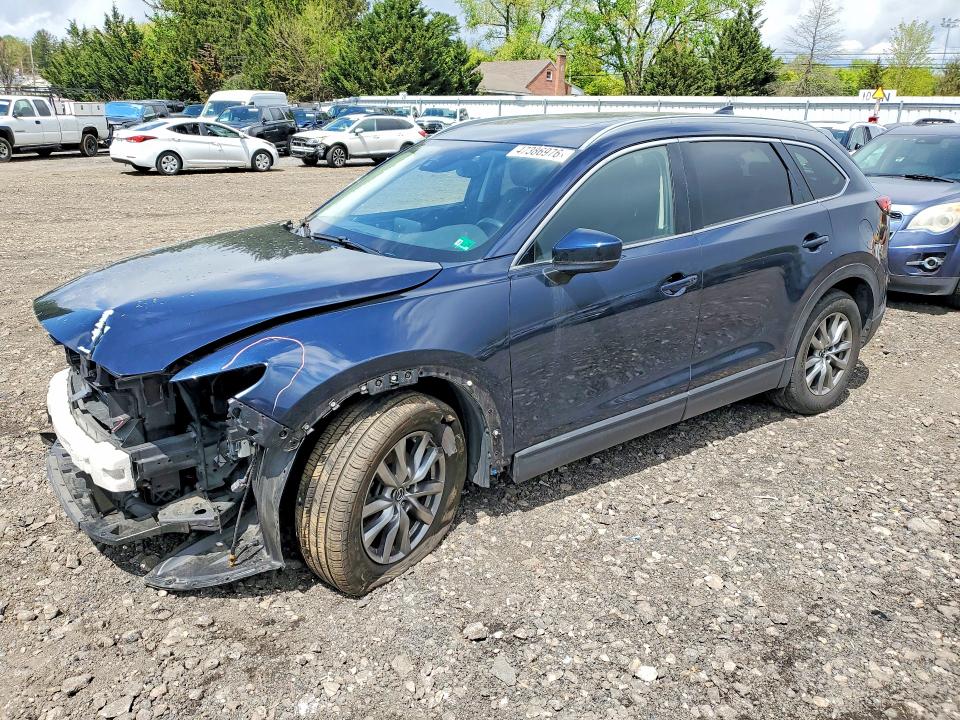 2016 Mazda Cx-9 მანქანა იყიდება აუქციონზე, vin: JM3TCBCY1G0121476, აუქციონის ნომერი: 47386976