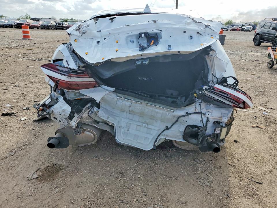 48417036 :رقم المزاد ، KMTG34SC6SU158330 vin ، 2025 Genesis G70 مزاد بيع