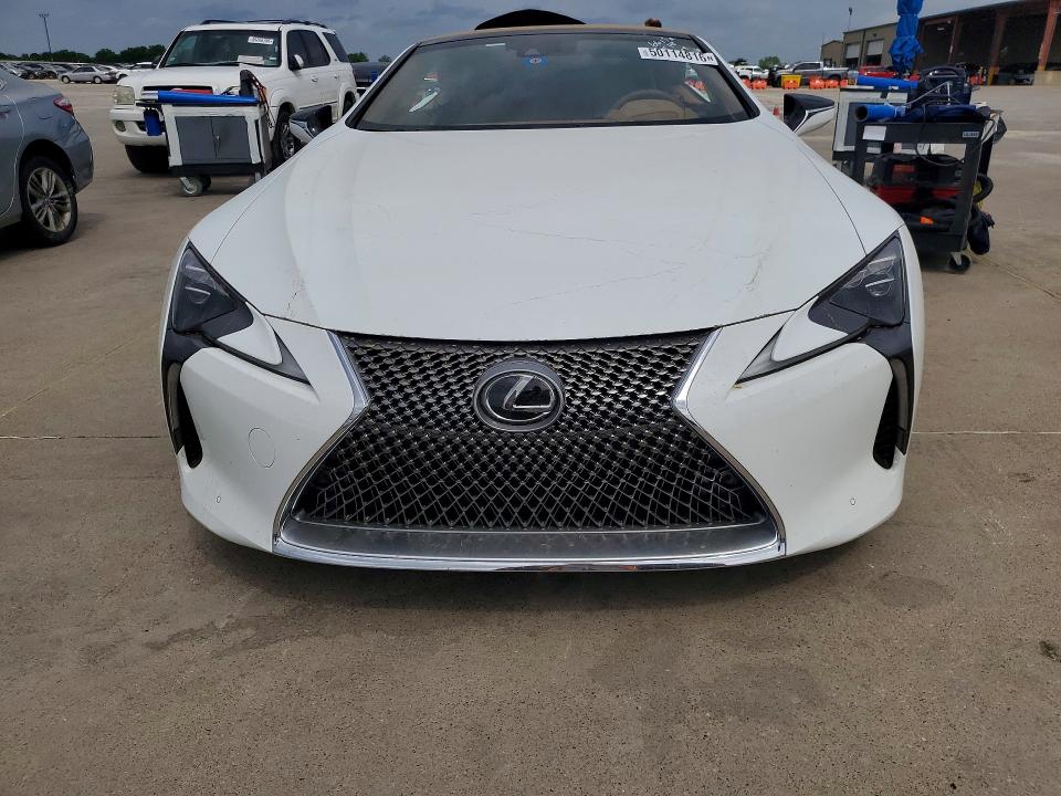 Продажа на аукционе авто 2021 Lexus Lc 500 Convertible, vin: JTHKPAAY1MA100878, номер лота: 50114816