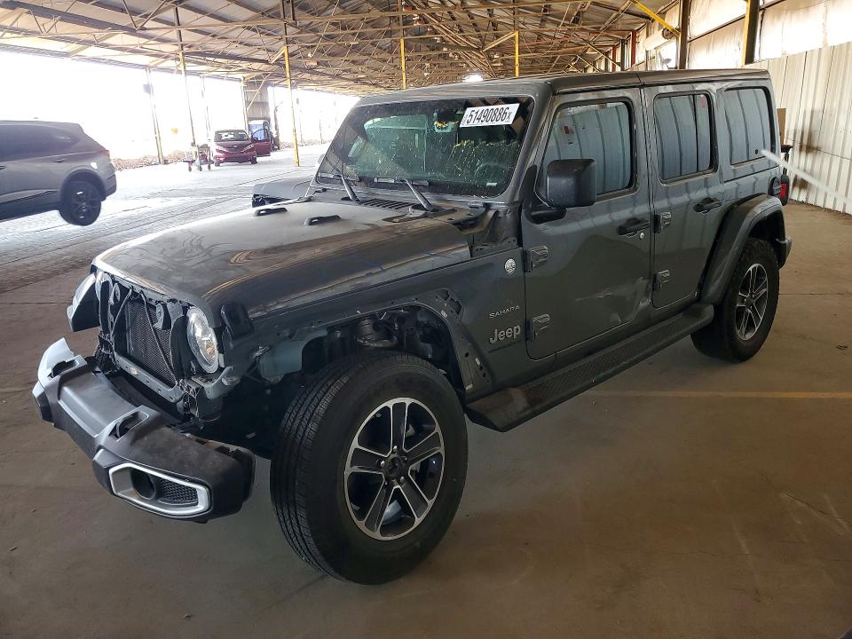 51490886 :رقم المزاد ، 1C4HJXEN4PW668761 vin ، 2023 Jeep Wrangler مزاد بيع