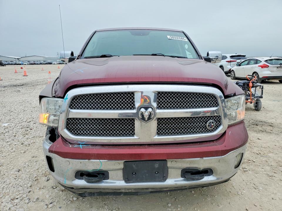 50555566 :رقم المزاد ، 1C6RR6LT7JS115018 vin ، 2018 Ram 1500 مزاد بيع