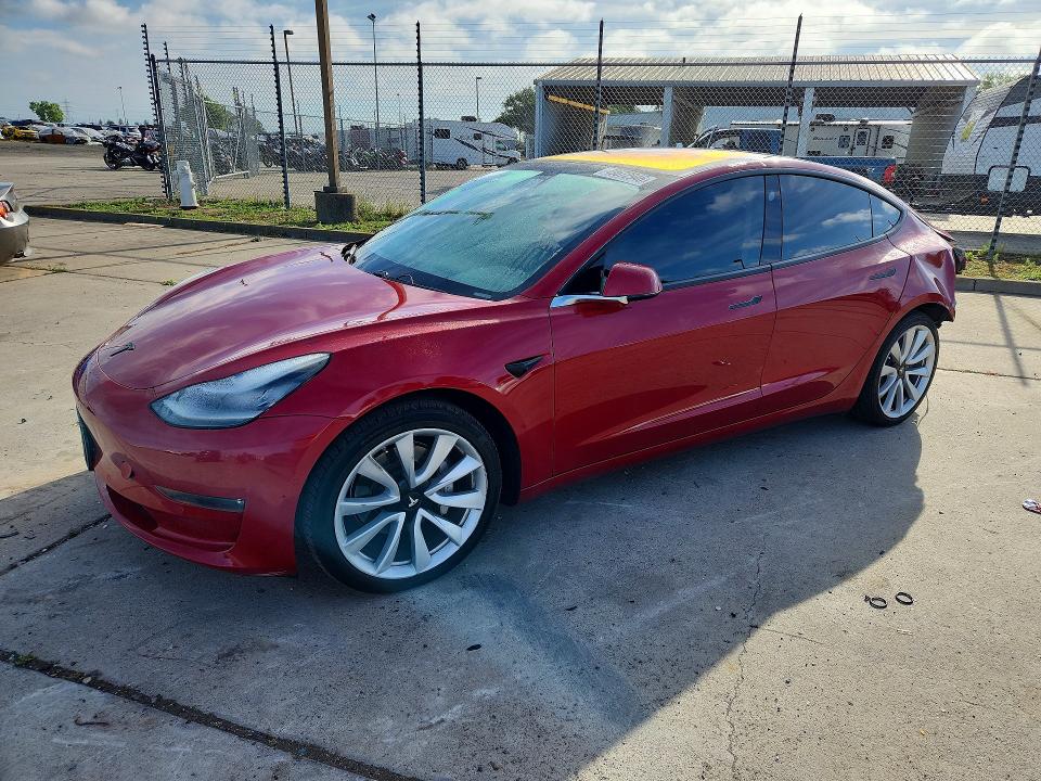 Aukcja sprzedaży 2018 Tesla Model 3, vin: 5YJ3E1EA8JF049021, numer aukcji: 49672946