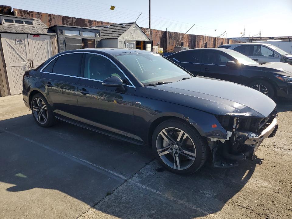 Aukcja sprzedaży 2018 Audi A4, vin: WAUENAF40JA013766, numer aukcji: 51305786