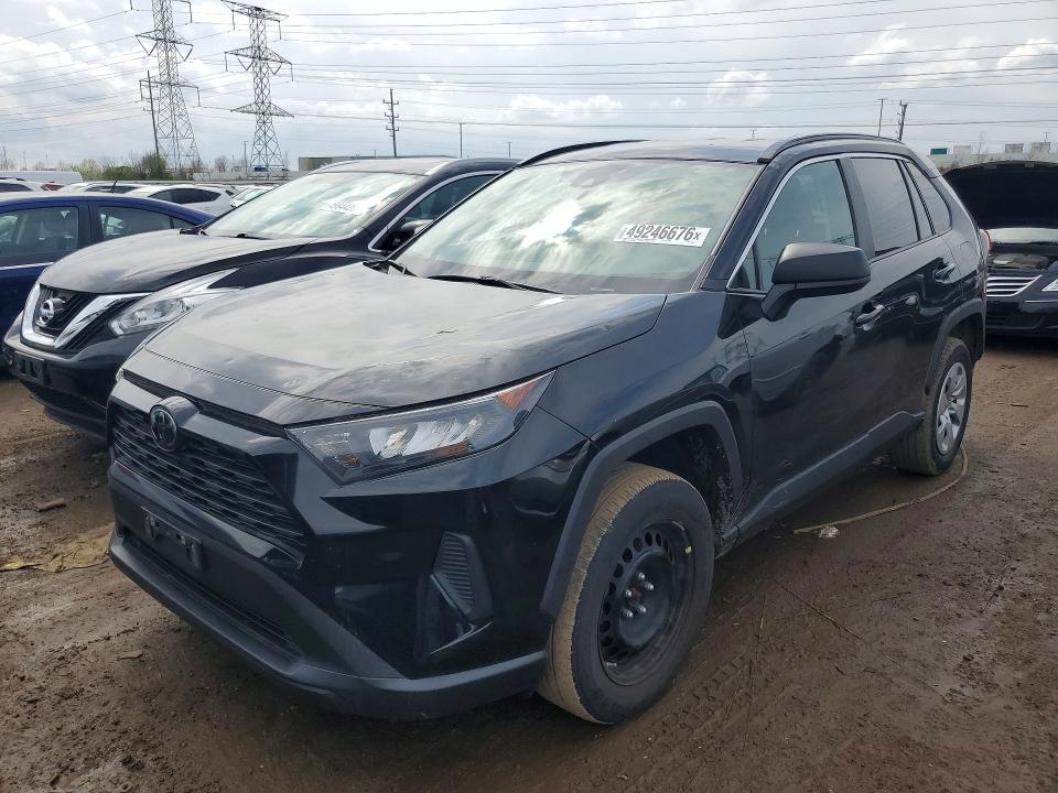 Aukcja sprzedaży 2021 Toyota Rav4, vin: 2T3H1RFV2MW142651, numer aukcji: 49246676