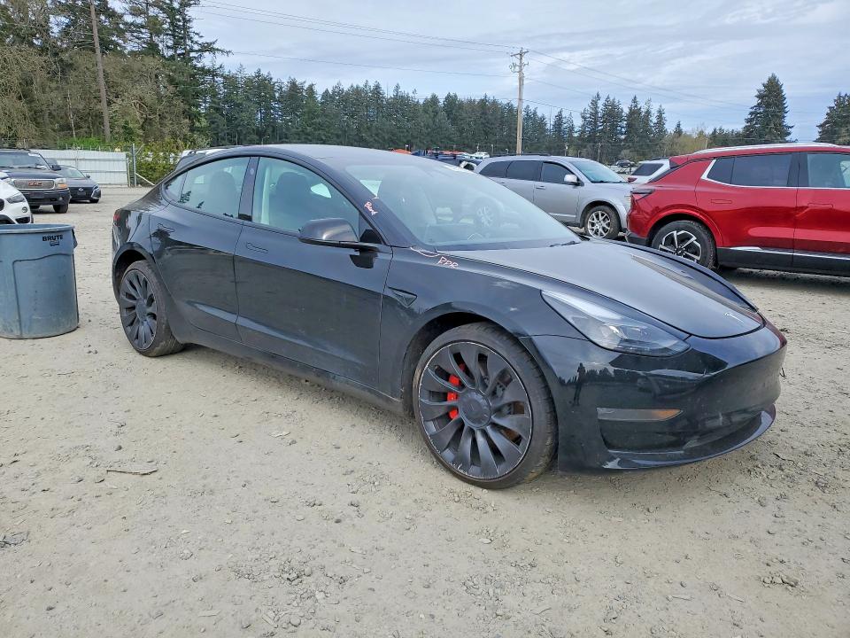 Продаж на аукціоні авто 2023 Tesla Model 3, vin: 5YJ3E1EC5PF405080, номер лоту: 49776816