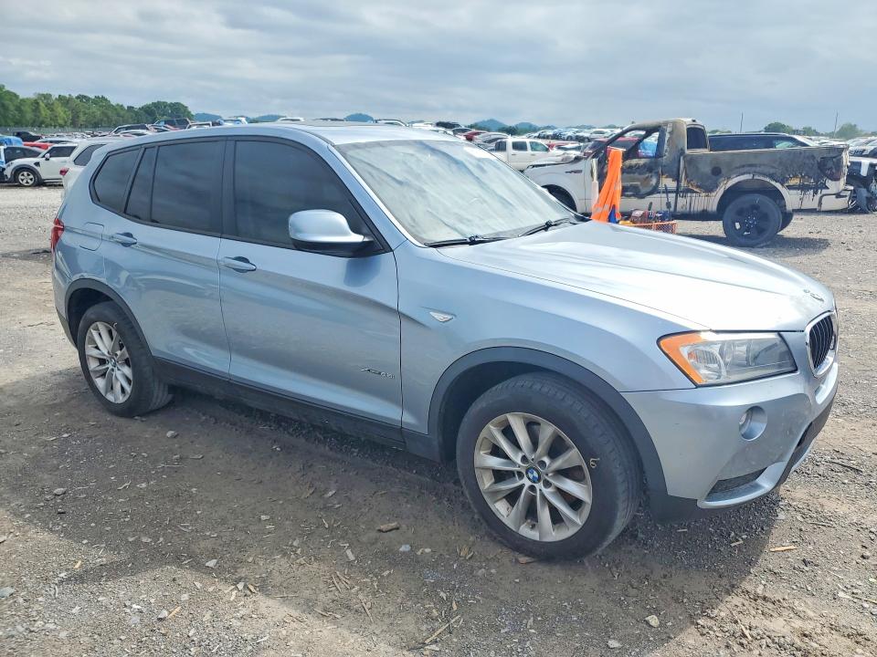 Продажа на аукционе авто 2013 Bmw X3, vin: 5UXWX9C57D0A11988, номер лота: 51514716