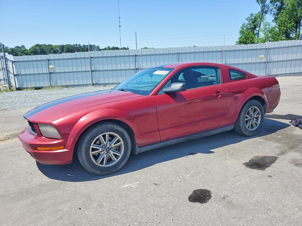 Продажа на аукционе авто 2005 Ford Mustang, vin: 1ZVFT80N855136220, номер лота: 51807426