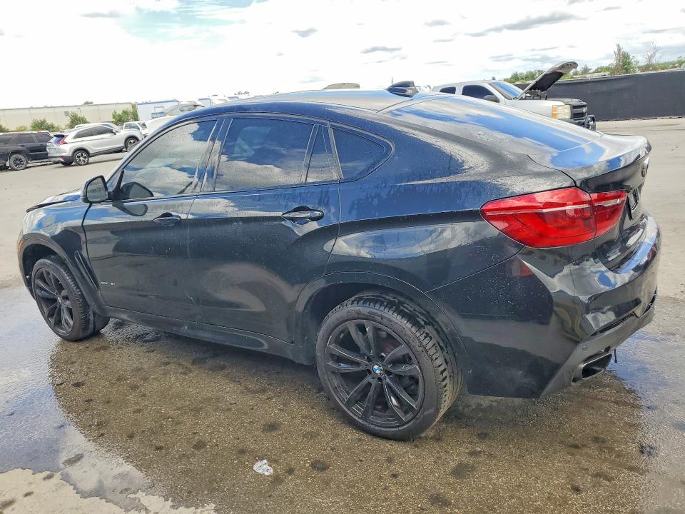 50447436 :رقم المزاد ، 5UXKU2C53G0N78604 vin ، 2016 Bmw X6 مزاد بيع