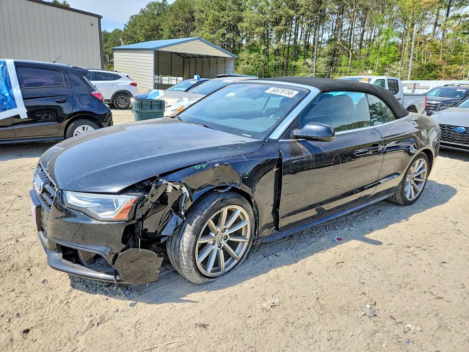 2016 Audi A5 მანქანა იყიდება აუქციონზე, vin: WAUM2AFH9GN004878, აუქციონის ნომერი: 50679756