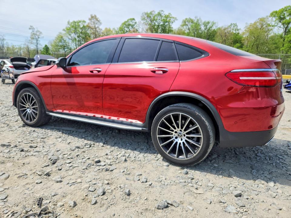 Aukcja sprzedaży 2019 Mercedes-benz Glc Coupe, vin: WDC0J4KB3KF658845, numer aukcji: 49890866