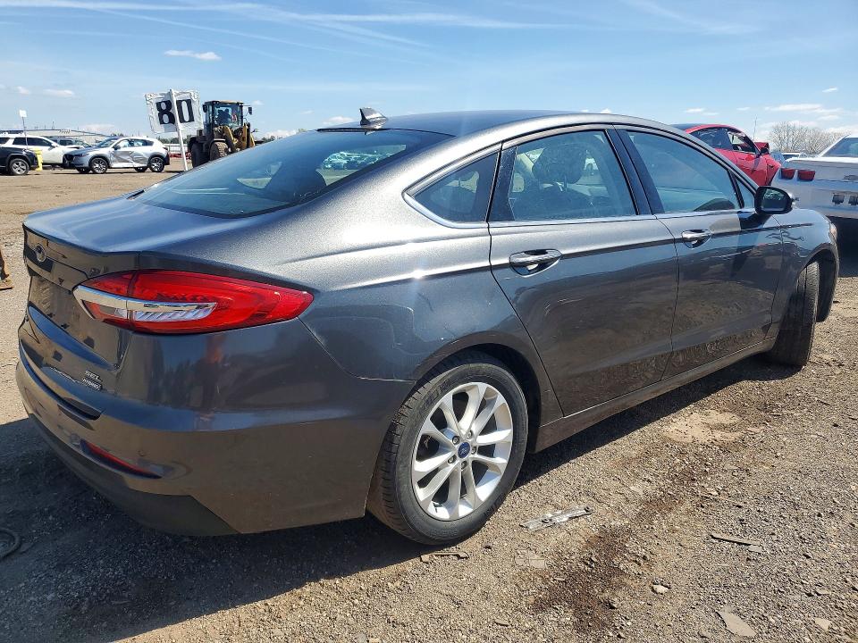 Aukcja sprzedaży 2020 Ford Fusion, vin: 3FA6P0MU5LR264084, numer aukcji: 50580526