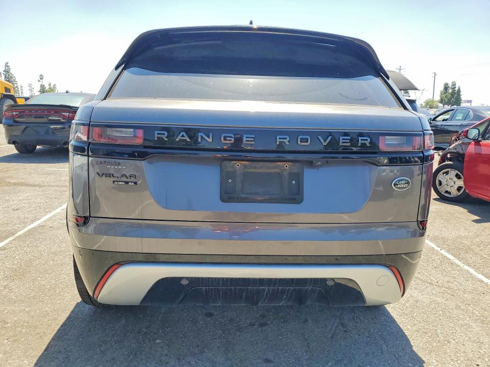 Aukcja sprzedaży 2018 Land Rover Range Rover Velar, vin: SALYL2RN6JA736031, numer aukcji: 49004916