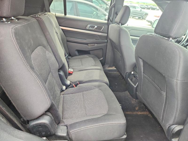 48190496 :رقم المزاد ، 1FM5K8D87KGB46836 vin ، 2019 Ford Explorer مزاد بيع