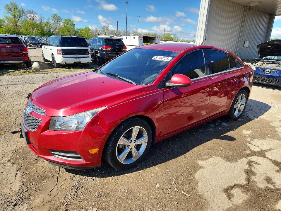 Aukcja sprzedaży 2014 Chevrolet Cruze, vin: 1G1PE5SB8E7407034, numer aukcji: 51784136