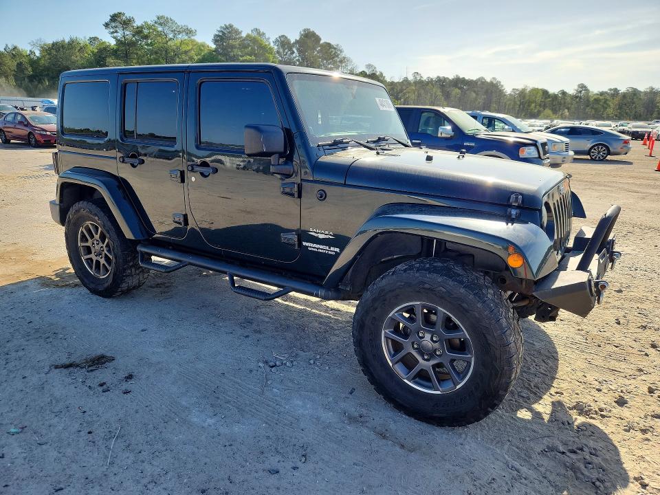 48431886 :رقم المزاد ، 1C4HJWEG7CL195977 vin ، 2012 Jeep Wrangler Unlimited مزاد بيع