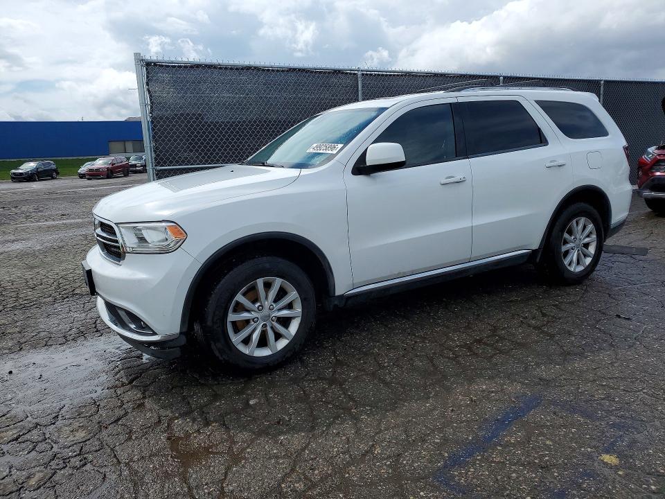 Aukcja sprzedaży 2015 Dodge Durango, vin: 1C4RDJAG5FC703579, numer aukcji: 49925896