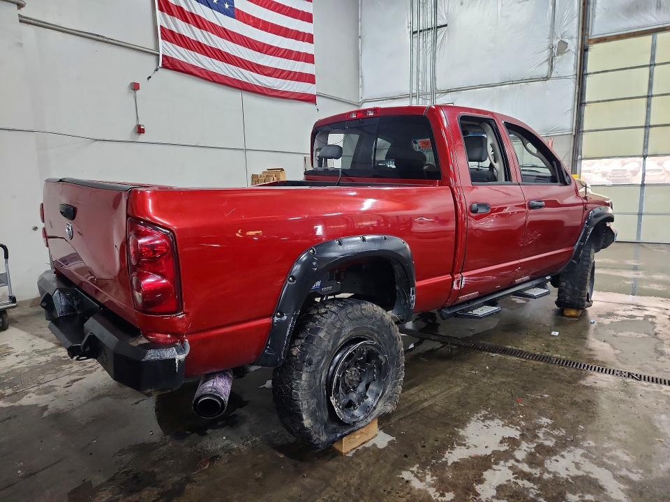 Продаж на аукціоні авто 2008 Dodge Ram 2500, vin: 3D7KS28A38G147406, номер лоту: 50595246