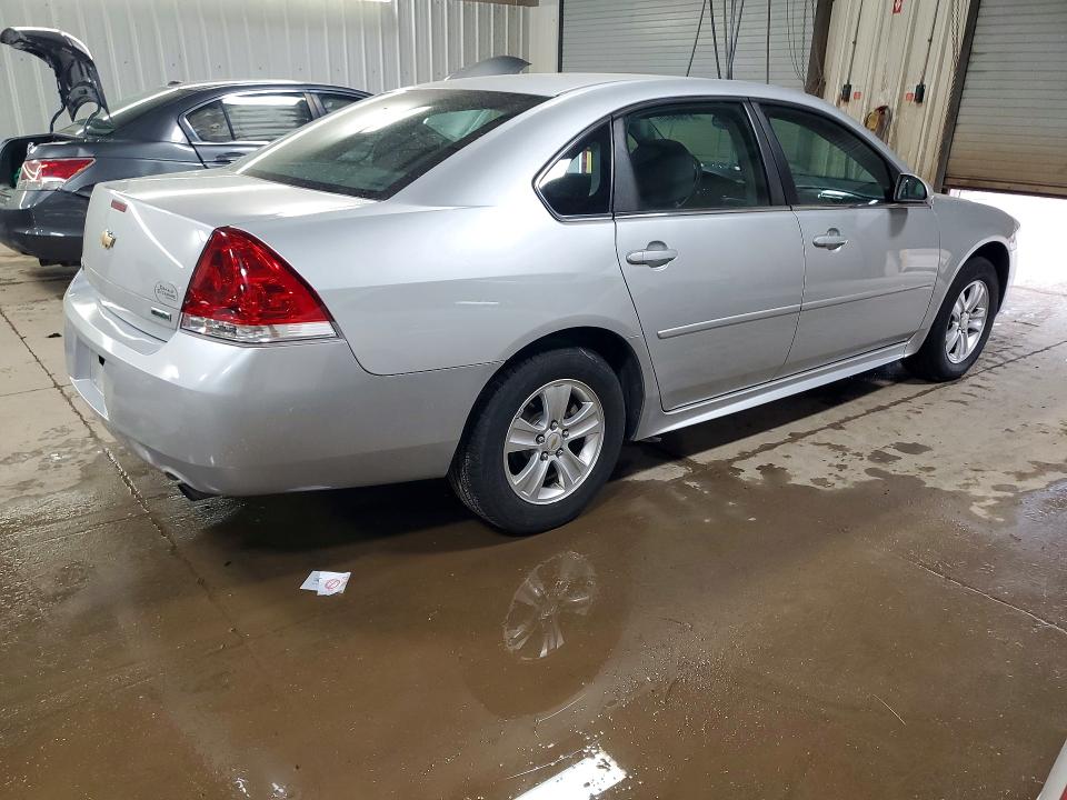 2012 Chevrolet Impala მანქანა იყიდება აუქციონზე, vin: 2G1WF5E38C1337123, აუქციონის ნომერი: 51598446