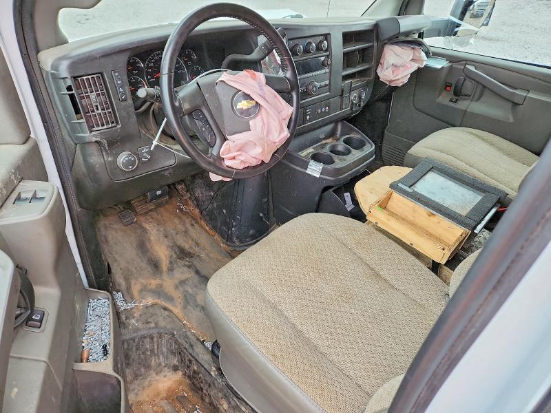 2023 Chevrolet Express მანქანა იყიდება აუქციონზე, vin: 1GB0GRFP6P1132130, აუქციონის ნომერი: 49069546
