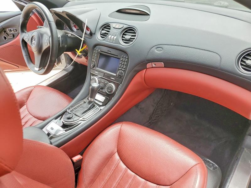 2009 Mercedes-benz Sl მანქანა იყიდება აუქციონზე, vin: WDBSK71F59F145607, აუქციონის ნომერი: 51495066