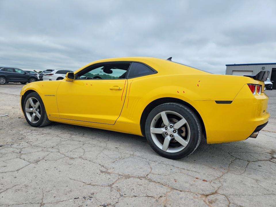 Продажа на аукционе авто 2010 Chevrolet Camaro, vin: 2G1FC1EV6A9102785, номер лота: 50688696