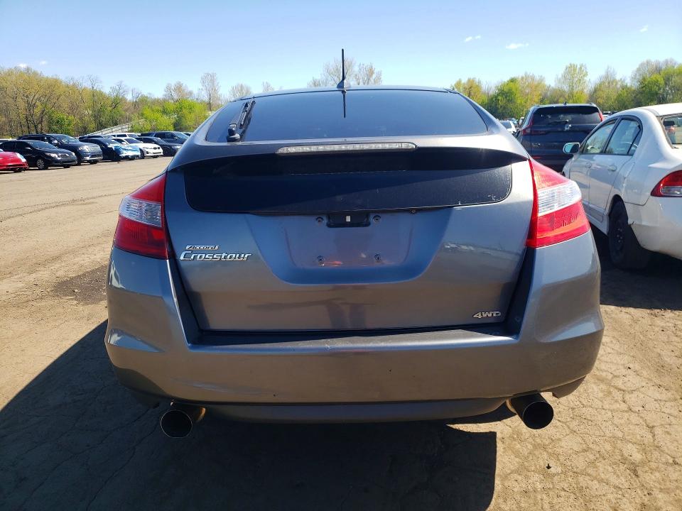 2010 Honda Accord Crosstour მანქანა იყიდება აუქციონზე, vin: 5J6TF2H56AL011991, აუქციონის ნომერი: 51334316