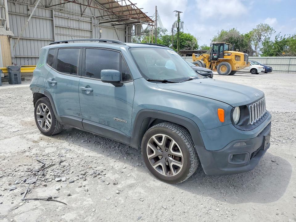 48440566 :رقم المزاد ، ZACCJABT4GPE30044 vin ، 2016 Jeep Renegade مزاد بيع