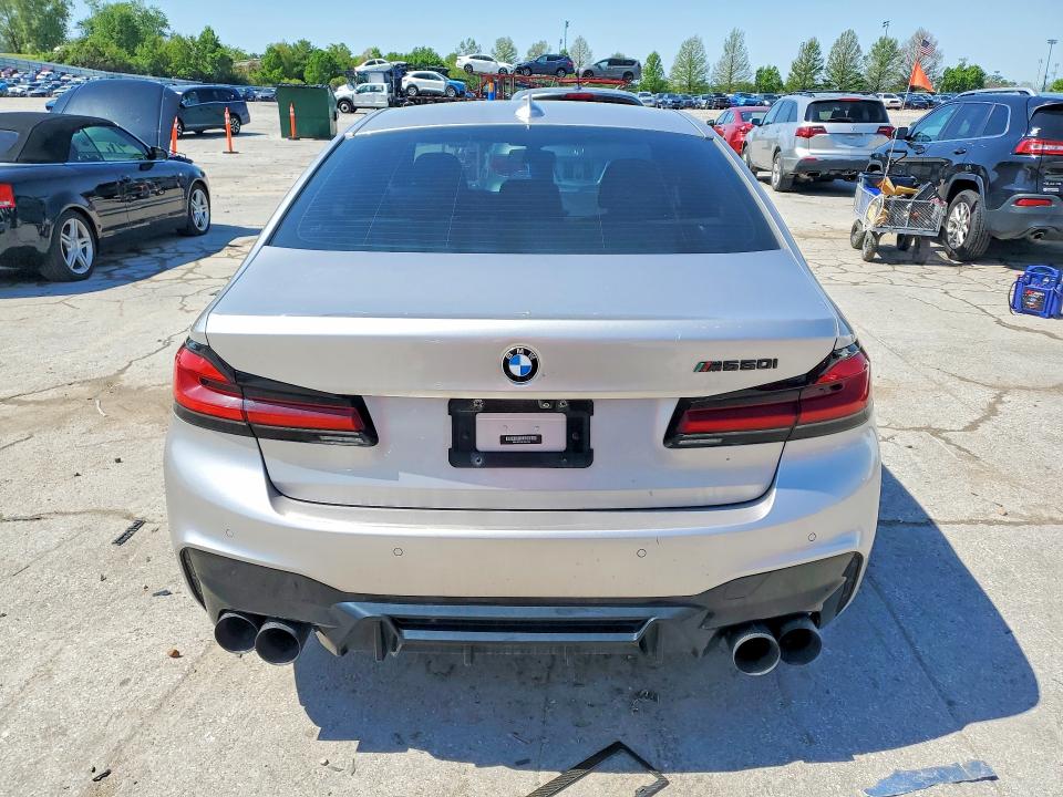 2018 Bmw M550xi მანქანა იყიდება აუქციონზე, vin: WBAJB9C58JB287052, აუქციონის ნომერი: 50420106