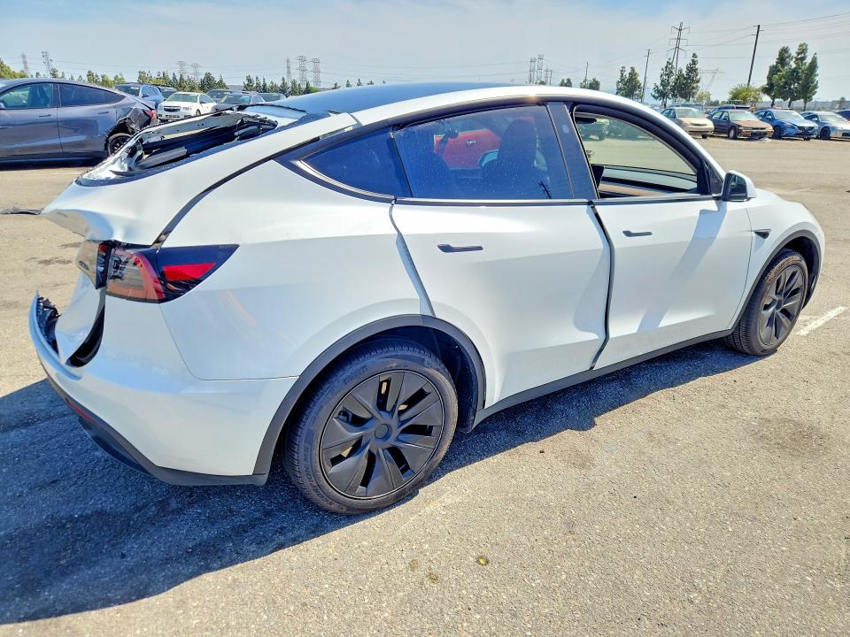 Продаж на аукціоні авто 2025 Tesla Model Y, vin: 7SAYGDED2SF248453, номер лоту: 50677666