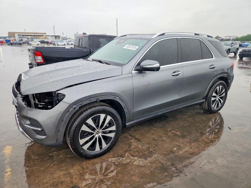 Auction sale of the 2026 Mercedes Benz Gle, vin: 4JGFB4EB5TB597060, lot number: 50557976
