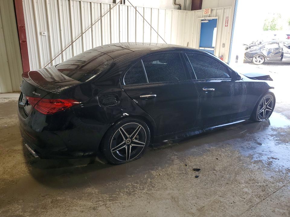 2022 Mercedes-benz C მანქანა იყიდება აუქციონზე, vin: W1KAF4HB7NR067087, აუქციონის ნომერი: 51507616
