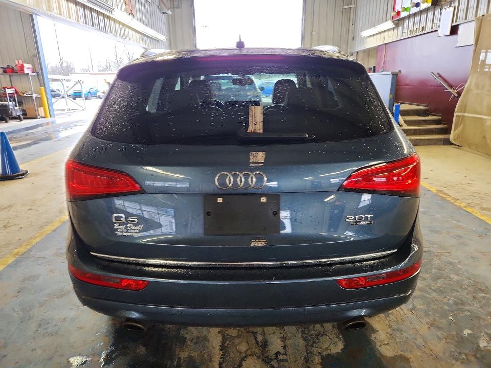 2016 Audi Q5 მანქანა იყიდება აუქციონზე, vin: WA1L2AFP6GA015795, აუქციონის ნომერი: 48565576