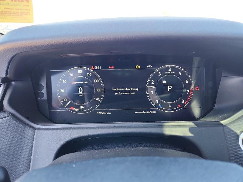2018 Land Rover Range Rover Velar მანქანა იყიდება აუქციონზე, vin: SALYL2RV3JA750310, აუქციონის ნომერი: 50855096