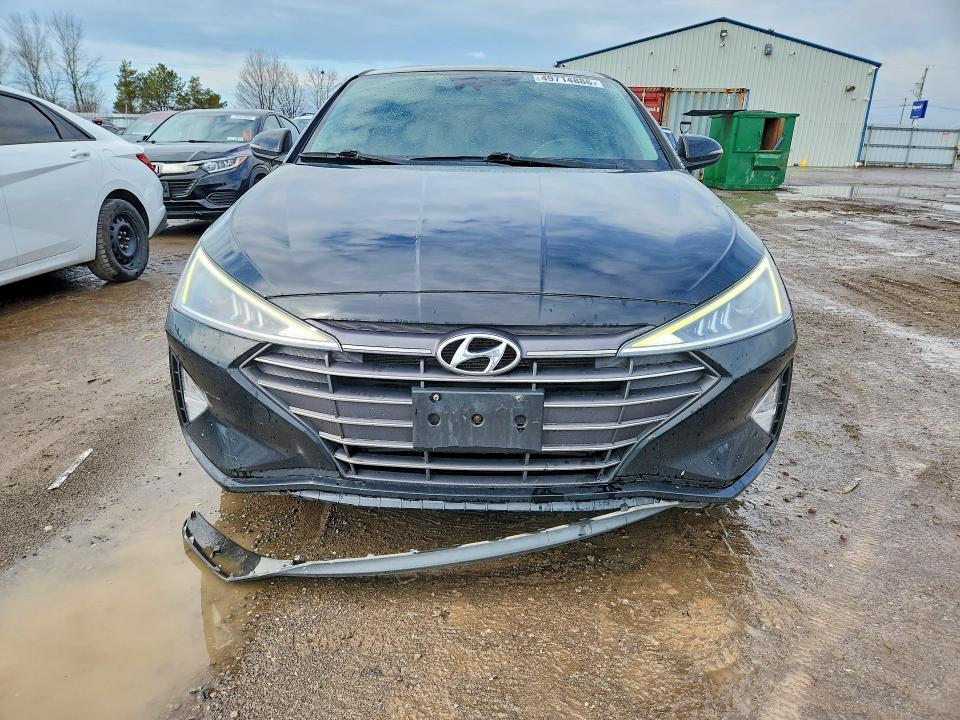 2019 Hyundai Elantra მანქანა იყიდება აუქციონზე, vin: KMHD84LF8KU767152, აუქციონის ნომერი: 49714886